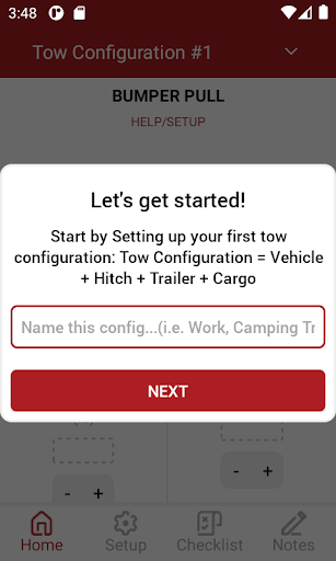 Weigh Safe Screen 2