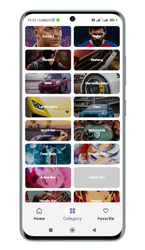Soccer Wallpapers Screenshot 4 - AppWisp.com