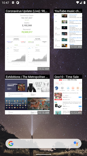Widgetify Screen 2
