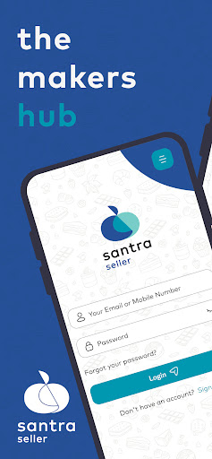 Android application Santra Sellers screenshort