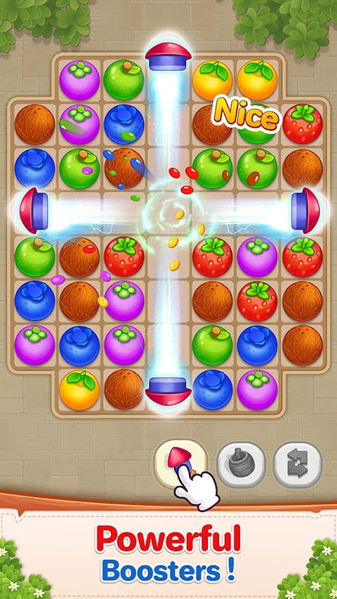 Fruit Link - Match 3 Puzzleのおすすめ画像2