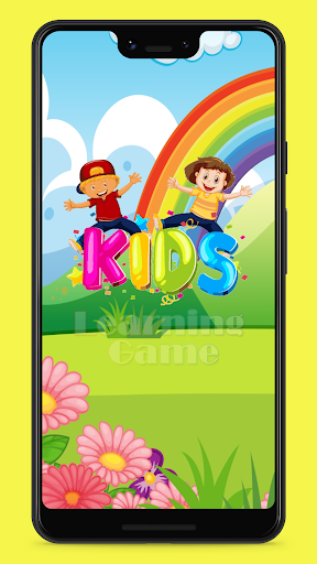 Android application Kids Learning App for future screenshort
