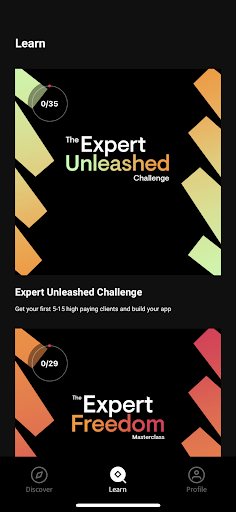 Android application PR Mastery For The Arts screenshort