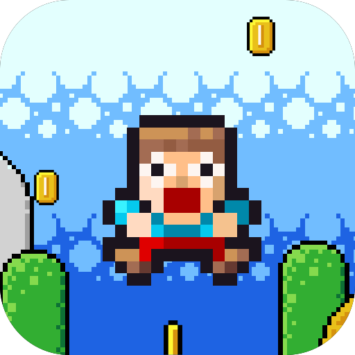 Super Coin Drop Bros logo