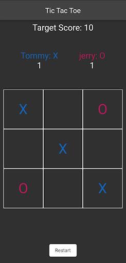 Android application Tic Tac Toe: Play with friends screenshort