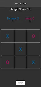 Tic Tac Toe: Play with friends