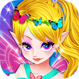 Butterfly Fairy Girls Dress Up icon