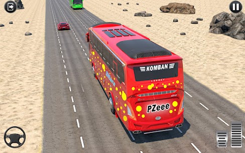 Modern Bus Simulator Games-Free Bus Driving Game Mod Apk app for Android 3