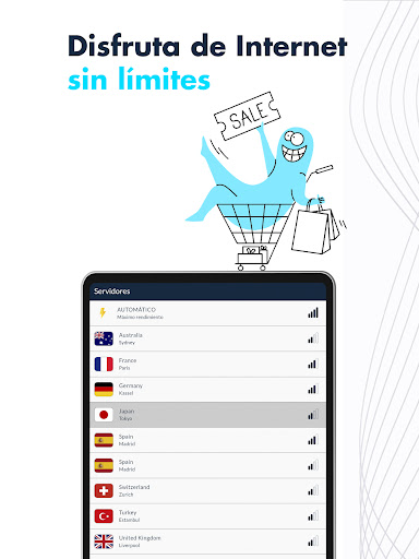 Navimask VPN screenshot 12