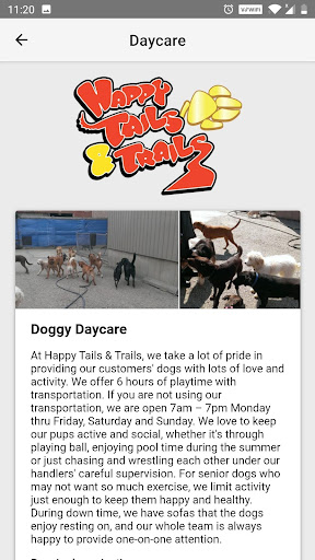 Happy Tails & Trails Screen 3