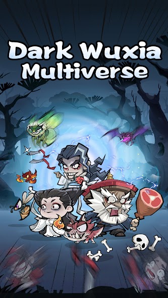 Kungfu Heroes - Idle RPG 1.0.5 APK + Mod (Remove ads / Mod speed) for Android