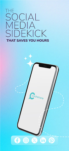 Android application CinchShare screenshort
