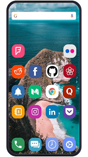 Theme for Galaxy M51 Screen 3