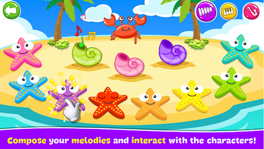 Musical Game for Kids 2