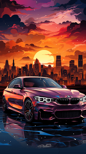 Android application BMW 3 Series Wallpapers screenshort