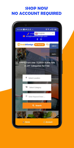 Trade In Foreign - Buy and Sell