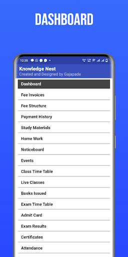 Knowledge Nest Screen 3