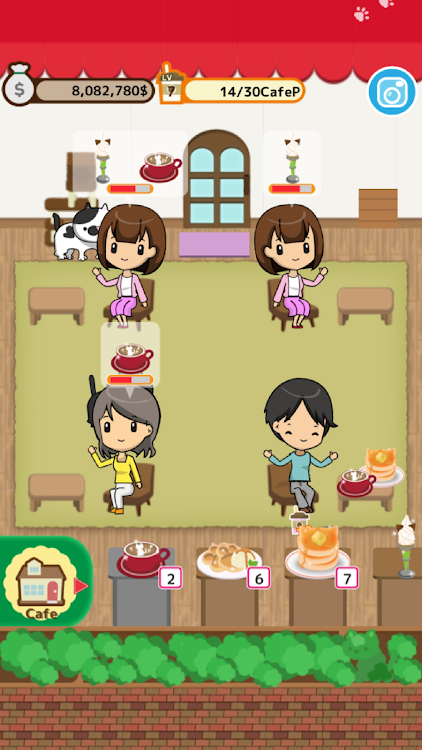 Cute cat restaurant story - 1.3.2 - (Android)