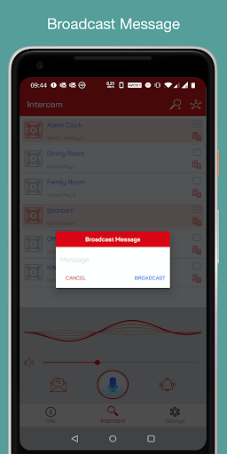 SonosTalk - Intercom for Sonos Screen 2