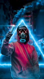 Led Purge Mask Wallpaper HD 2.0 APK screenshots 3