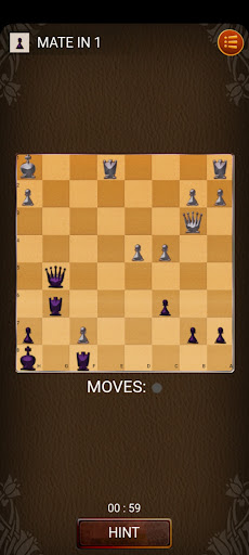 Chess Mate in 1-2-3 Puzzles Screen 2