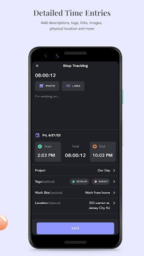 Space Dial: Optimize Your Time Screen 3