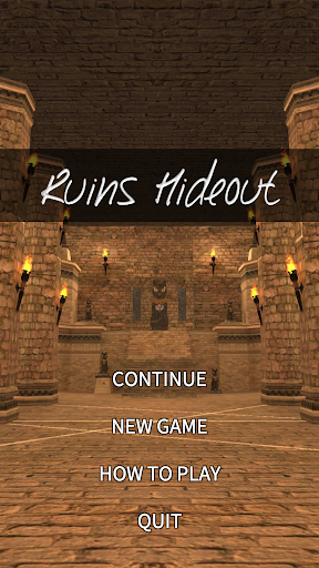 Android application Escape Game: Ruins Hideout screenshort