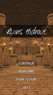Escape Game: Ruins Hideout