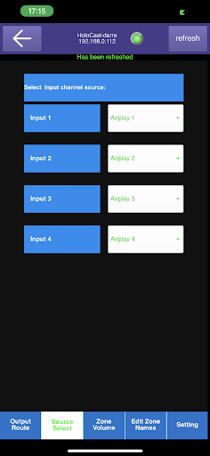HOLO-WHAS Screen 3