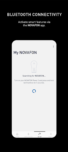 NOVAFON App Screen 2