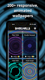 SwirlWalls: 4K Live Wallpapers Screenshot