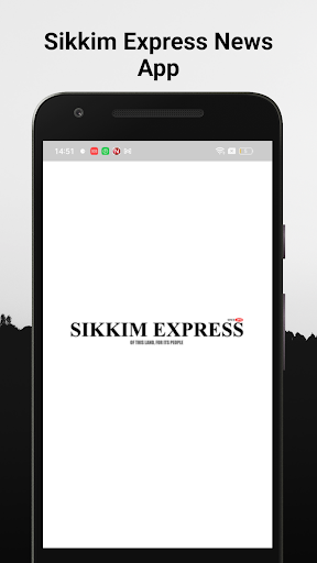 Android application Sikkim Express screenshort