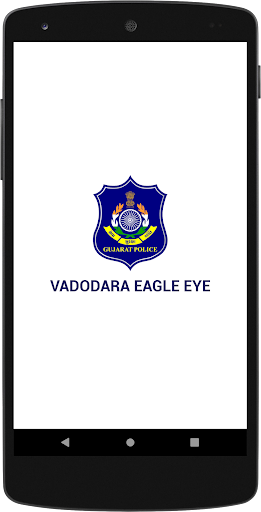 Android application Vadodara eagle eye screenshort