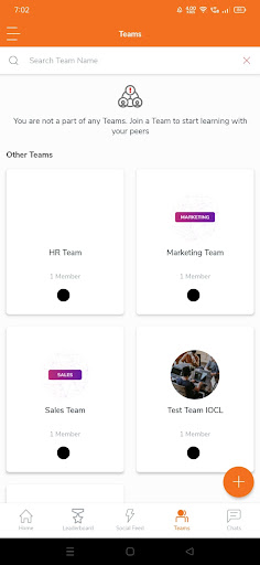IOC Sampark Screen 2
