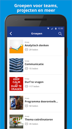 Blue way Screen 3
