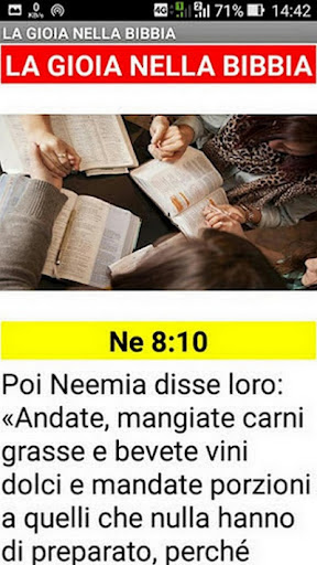 Il comando della gioia Screen 3