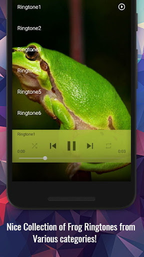 Frog Ringtones Screen 2