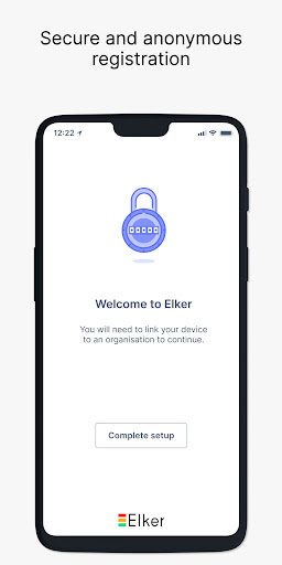 Android application Elker screenshort