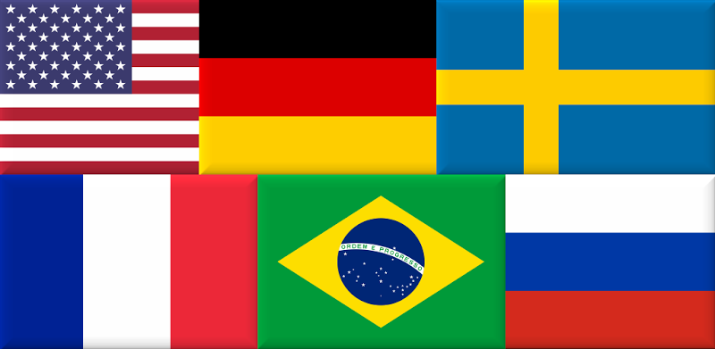 Drapele naționale ale tuturor țărilor lumii - Test