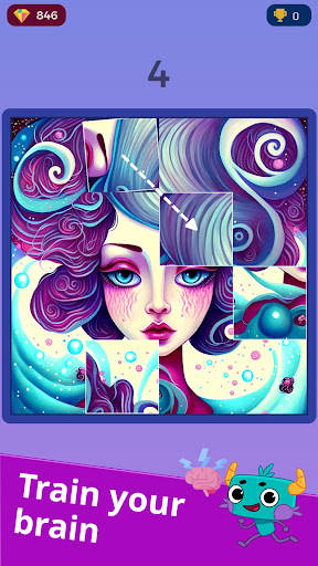 Android application Jigsaw Puzzles: HD Puzzle Game screenshort