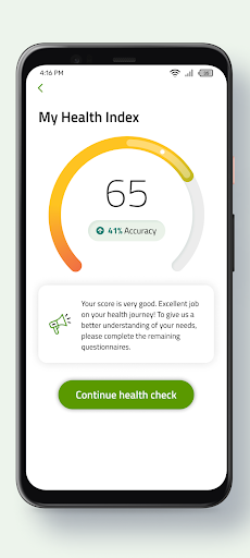 Digital Health Guide Screen 3
