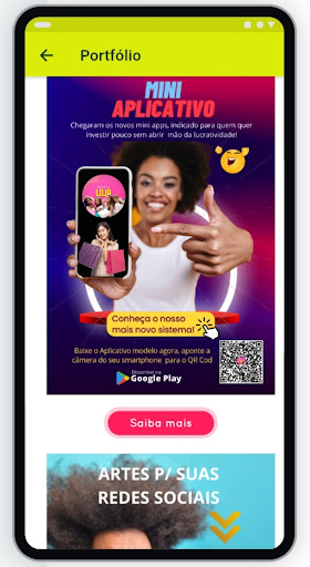 J. Silva - Apper/Web designer Screen 3