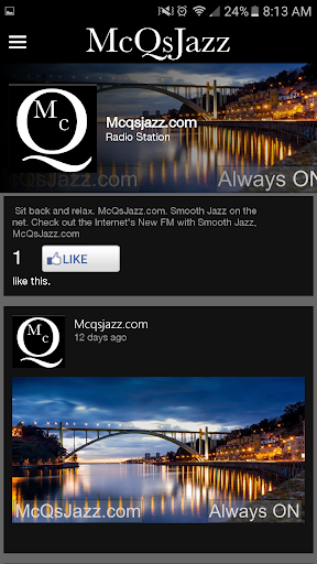 McQsJazz.com Screen 3