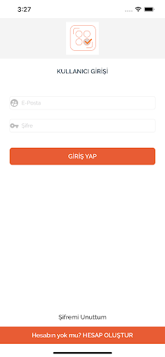 Android application Optik Değerlendirme Sistemi screenshort