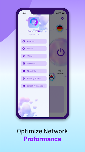 Boost VPN: Global, Private VPN Screen 3