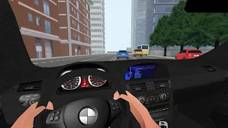 Car in Driving Screenshot