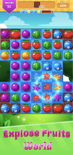 Android application Sanic Fruits Link screenshort