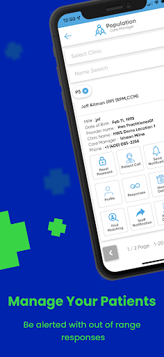 Health Wealth Safe -Staff Only Screen 2