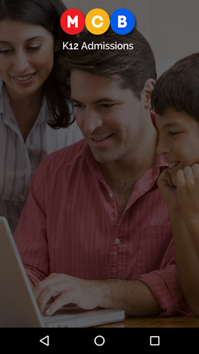Android application K12 Admissions screenshort