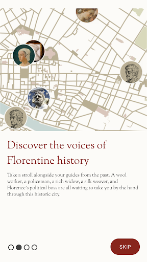 Android application Hidden Florence screenshort